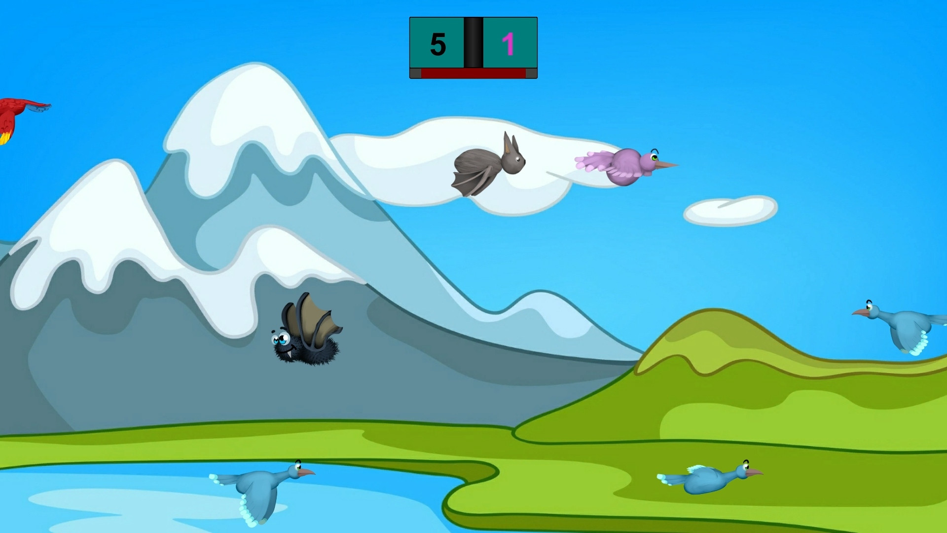 Betty Bat's Treasure Hunt - кадр 4