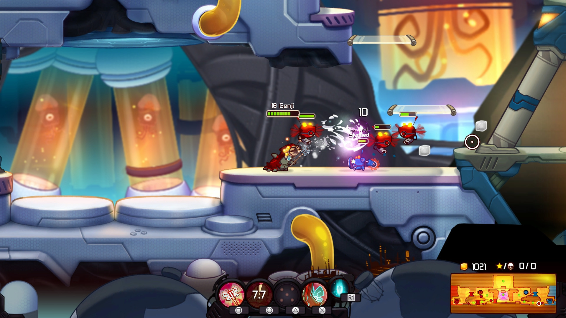 Awesomenauts Assemble! - кадр 7