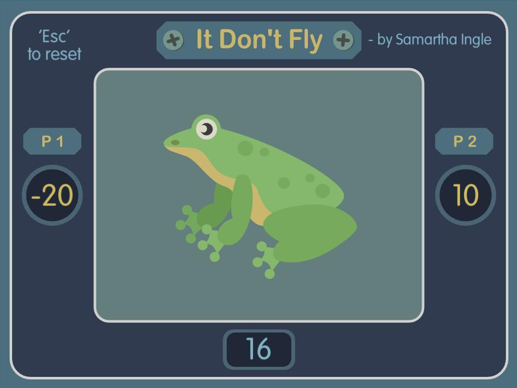 It Don't Fly (itch) - кадр 1