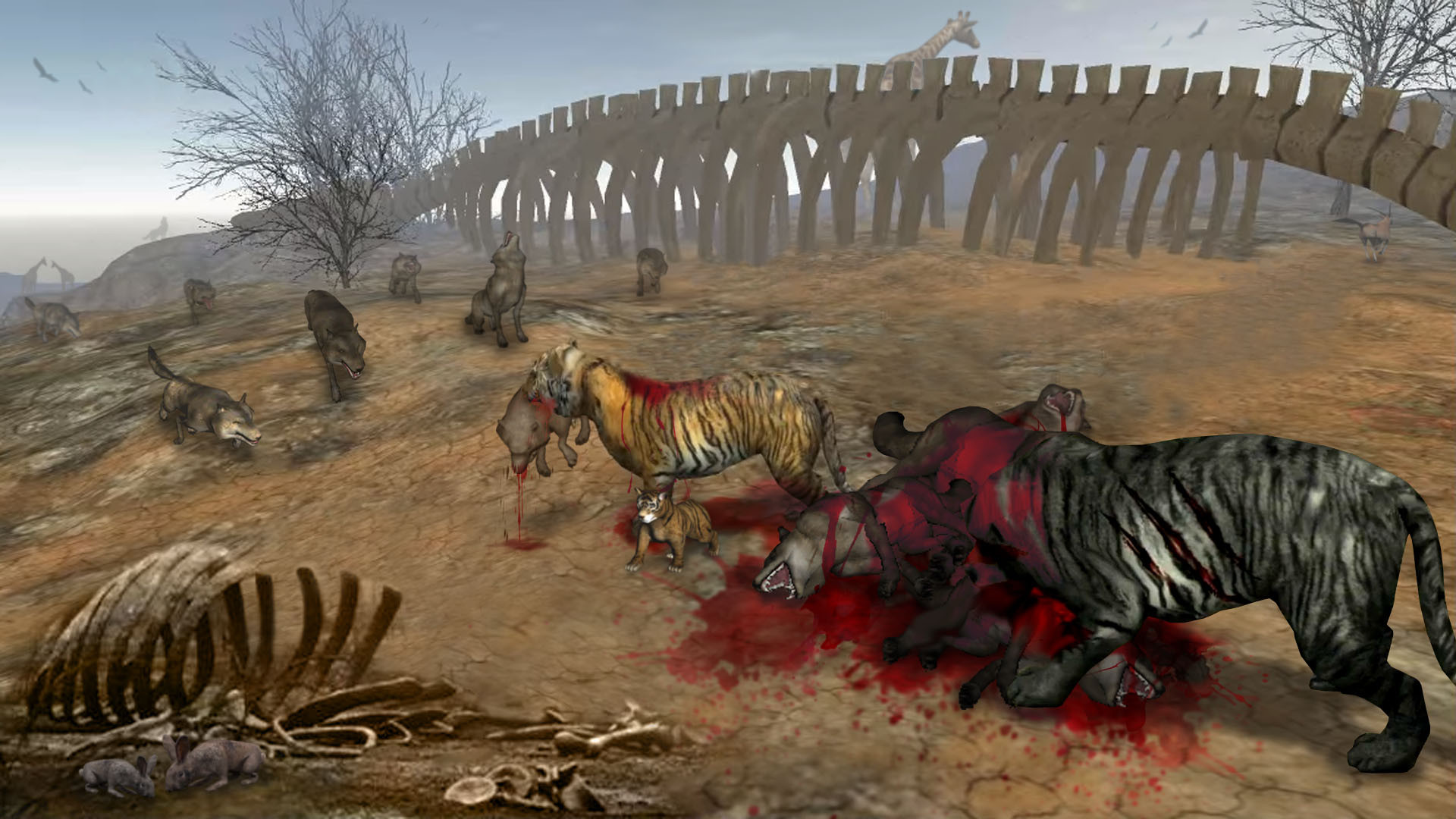 Life of Black Tiger - кадр 3