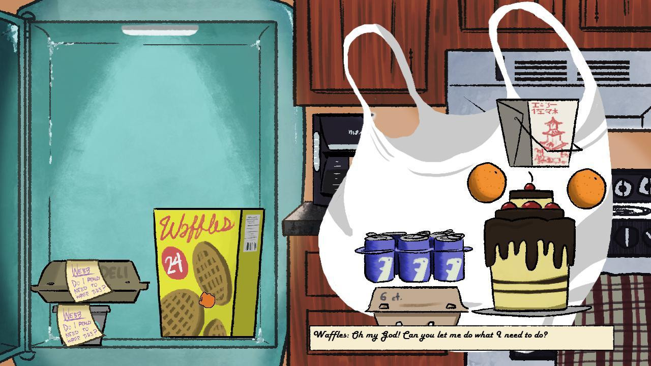 The Post-Grocery Conundrum (itch) - кадр 1