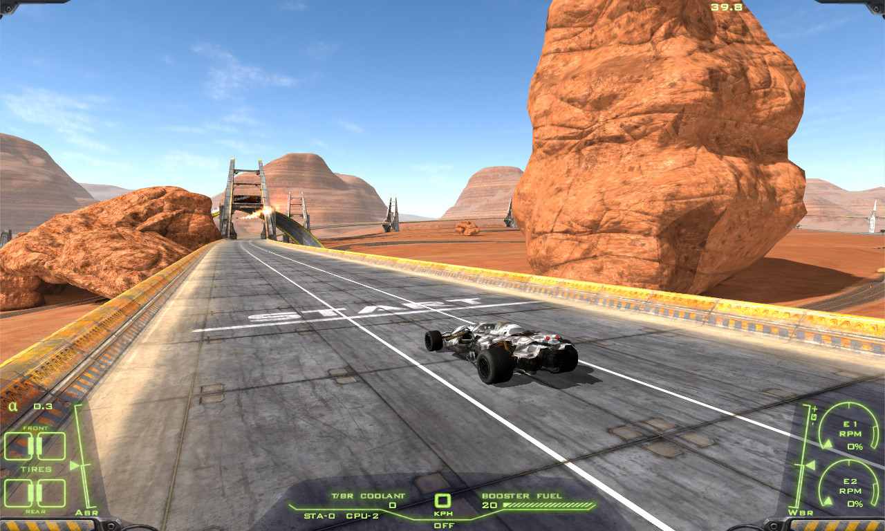 Jet Racing Extreme - кадр 2