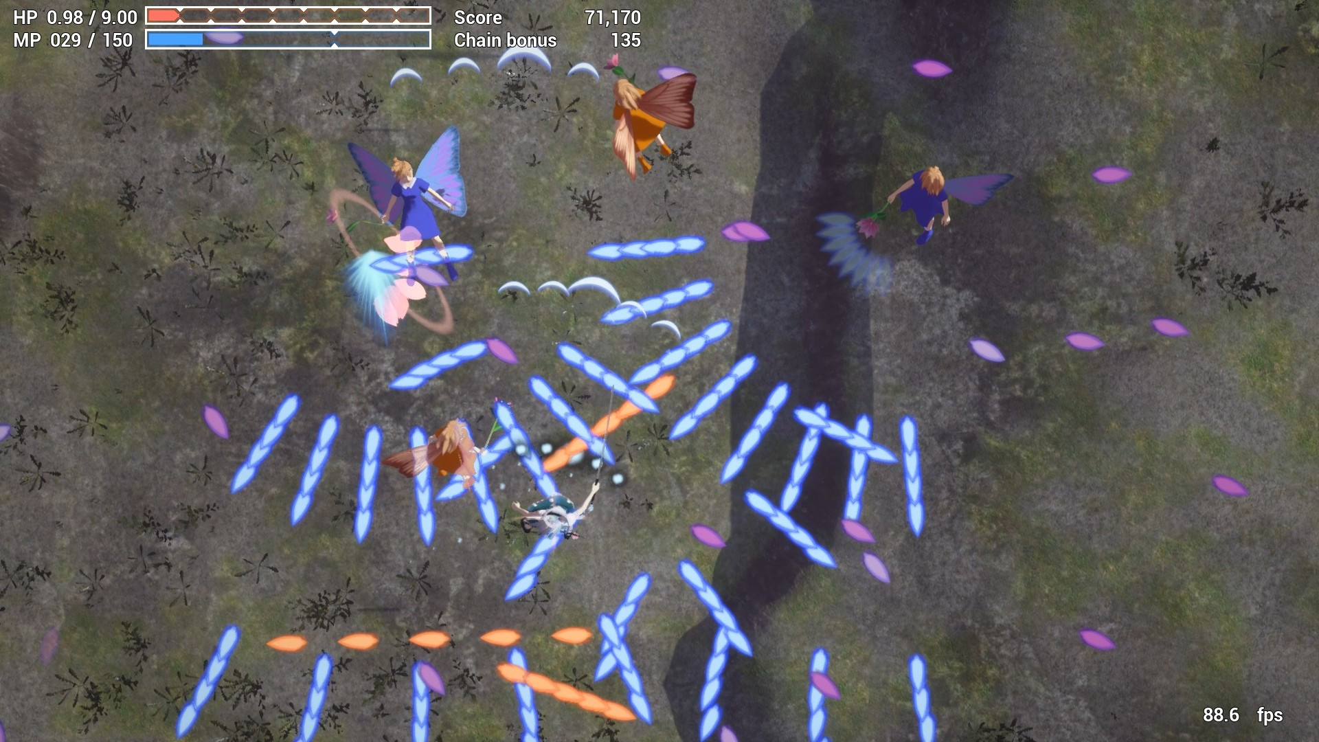 Touhou Multi Scroll Shooting - кадр 2