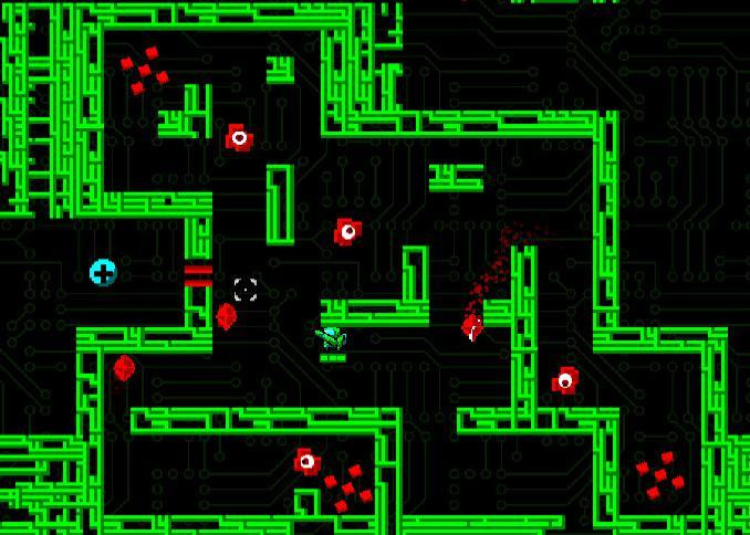 ANTIVIRUS - LD 38 Entry (itch) - кадр 1