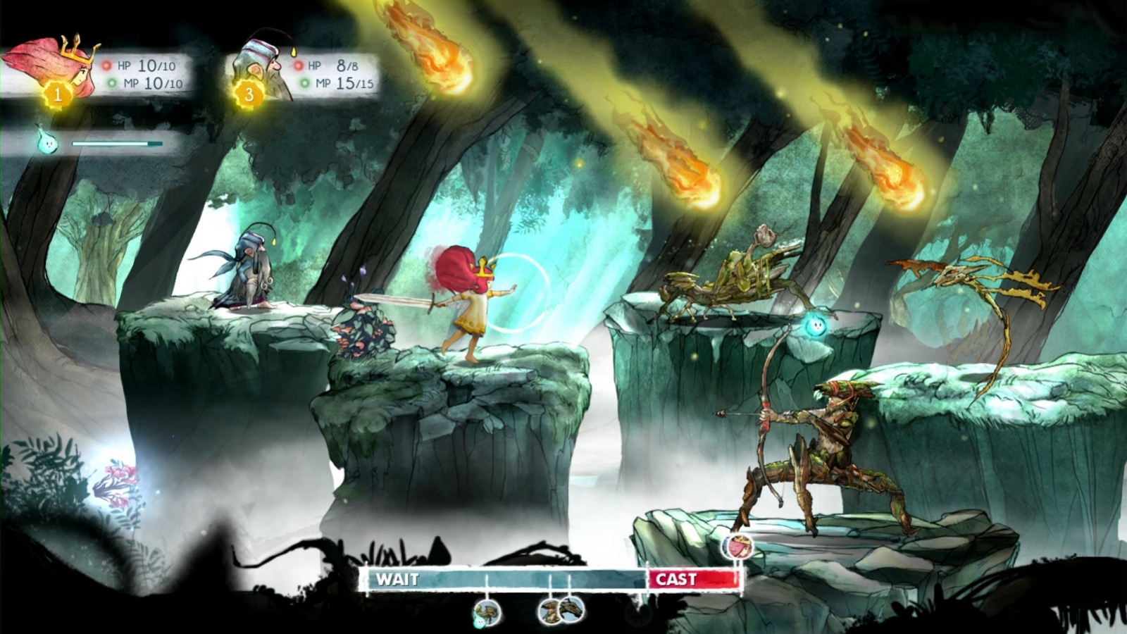 Child of Light - кадр 8