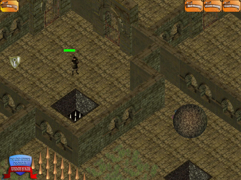 The Lost Stones Chronicles: Kingdom Realms - кадр 3
