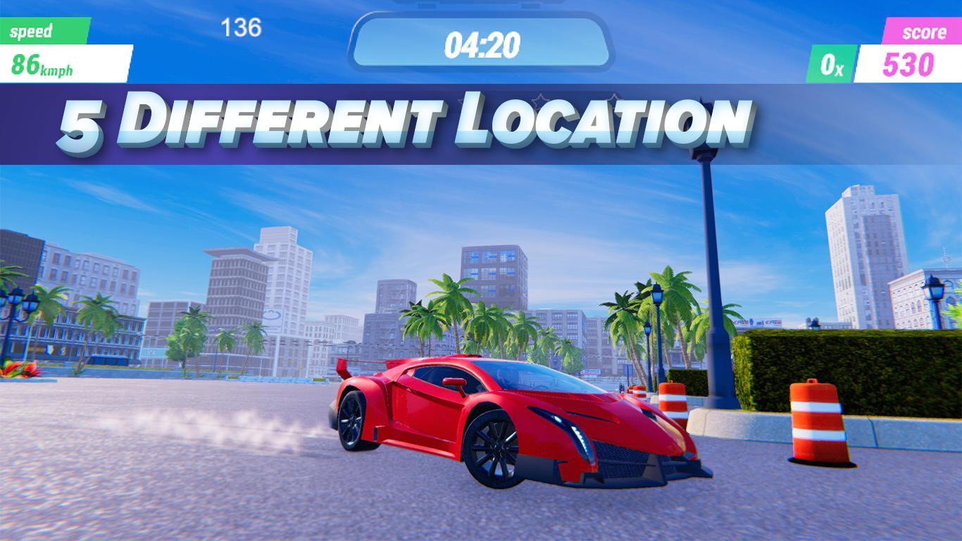 Drift Racing Mania (itch) - кадр 2