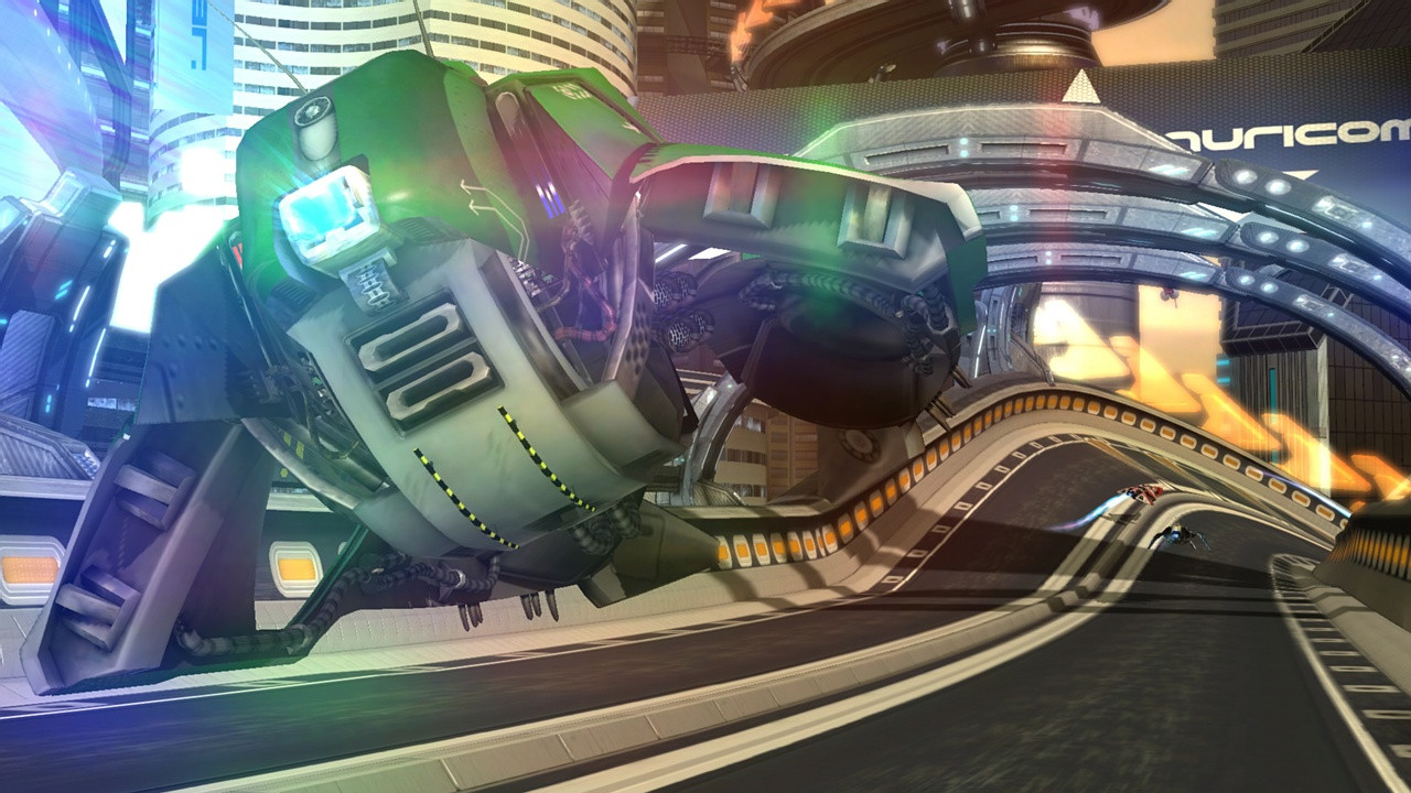 Wipeout HD - кадр 12