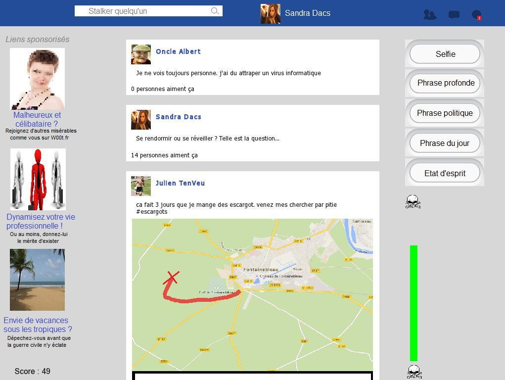 The Kassocial Network (itch) - кадр 2