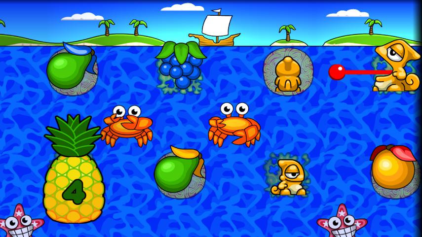 Super Yum Yum Puzzle Adventures - кадр 1