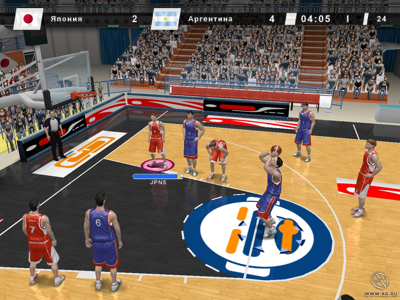 International Basketball 2007 - кадр 4