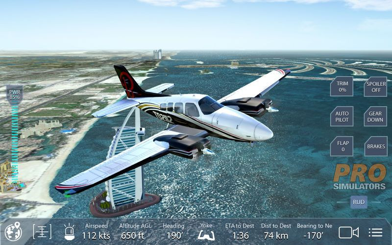 Pro Flight Simulator Dubai Premium - кадр 3