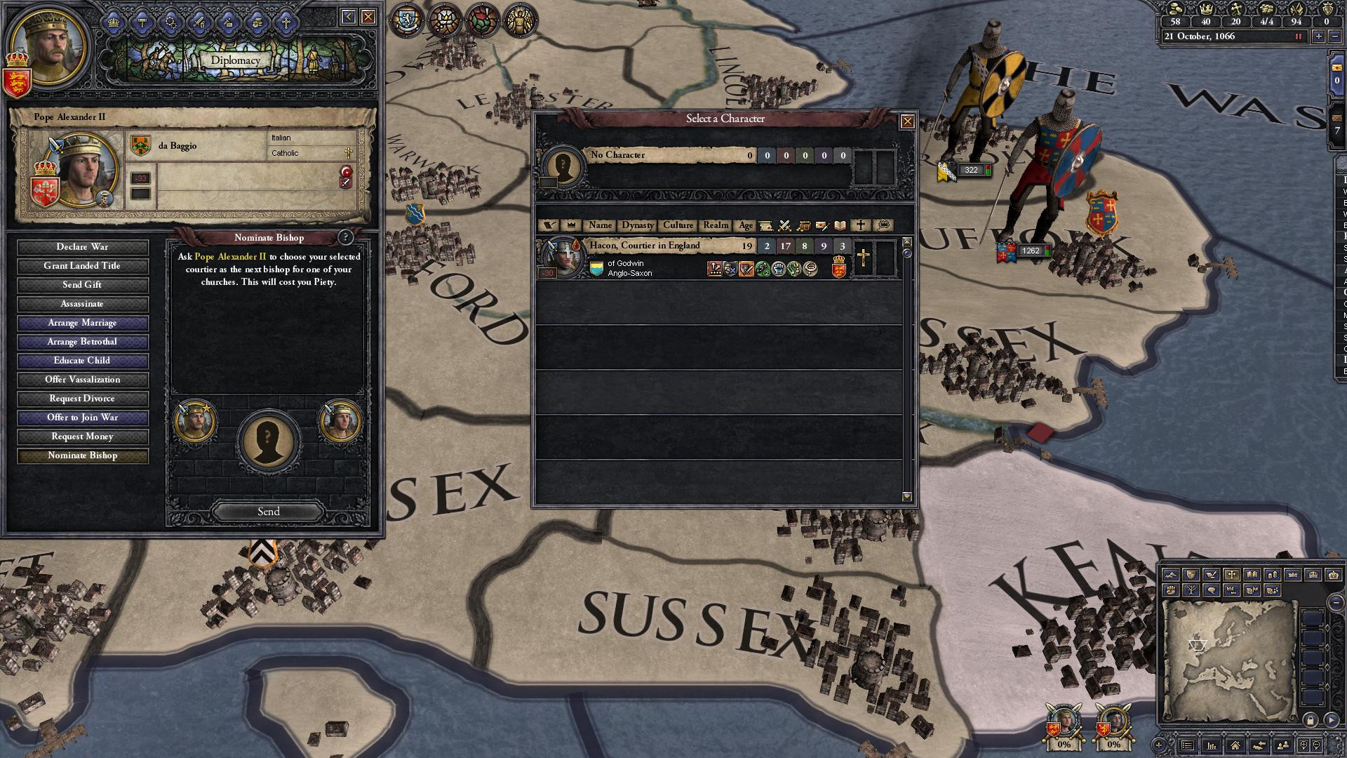 Crusader Kings II: Sons of Abraham - кадр 3