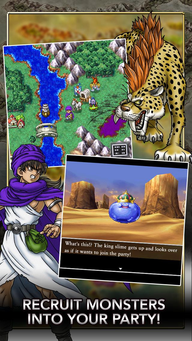 DRAGON QUEST V - кадр 8