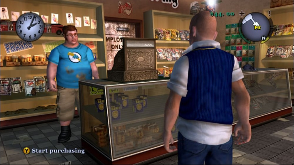 Bully: Scholarship Edition - кадр 15
