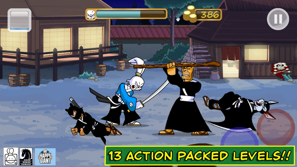Usagi Yojimbo: Way of the Ronin - кадр 3