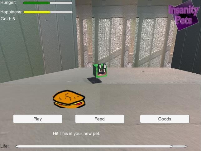 Insanity Pets (itch) - кадр 1