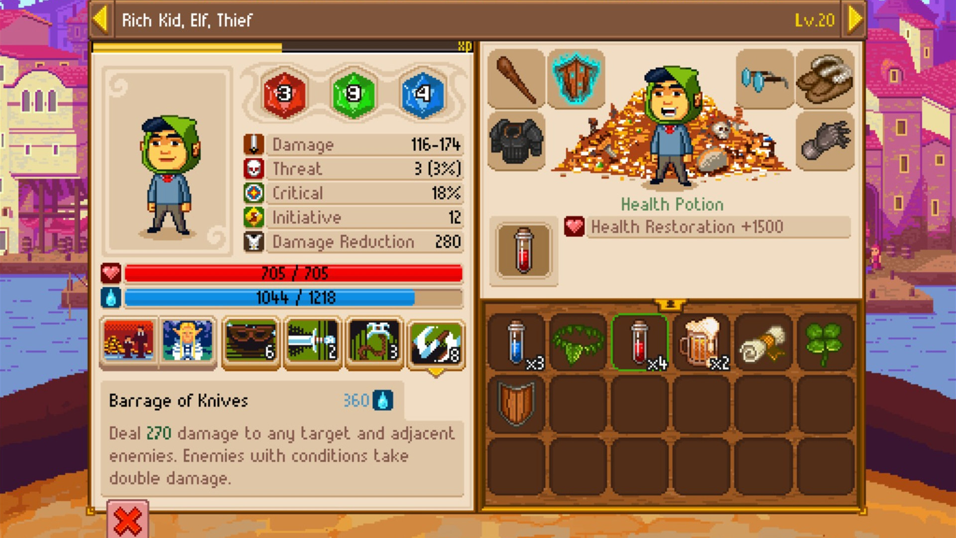 Knights of Pen and Paper 2: Free Edition - кадр 4