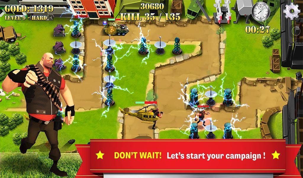 Tower Defense Zone HD (itch) - кадр 4