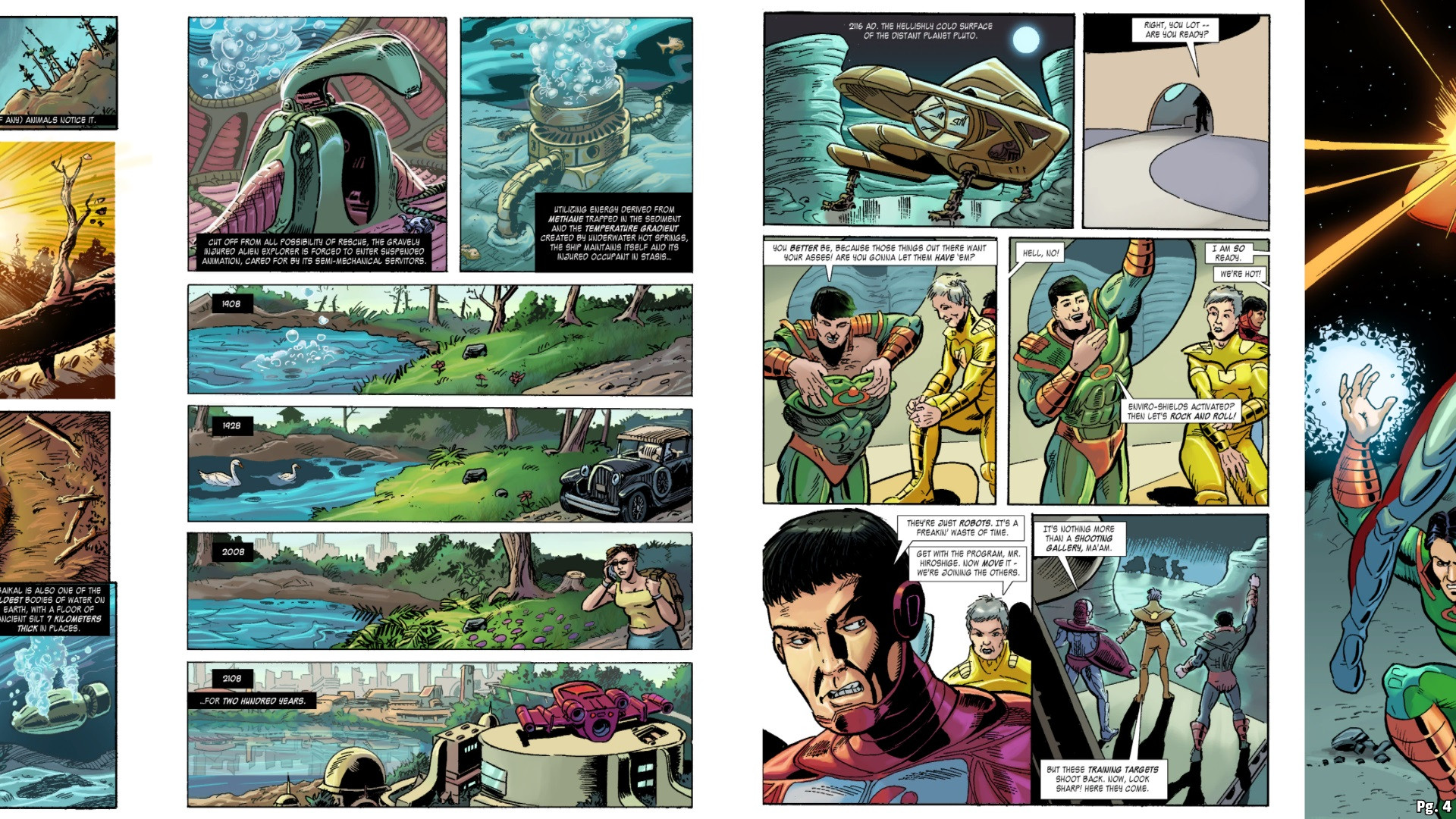 ComixPlay #1: The Endless Incident - кадр 2