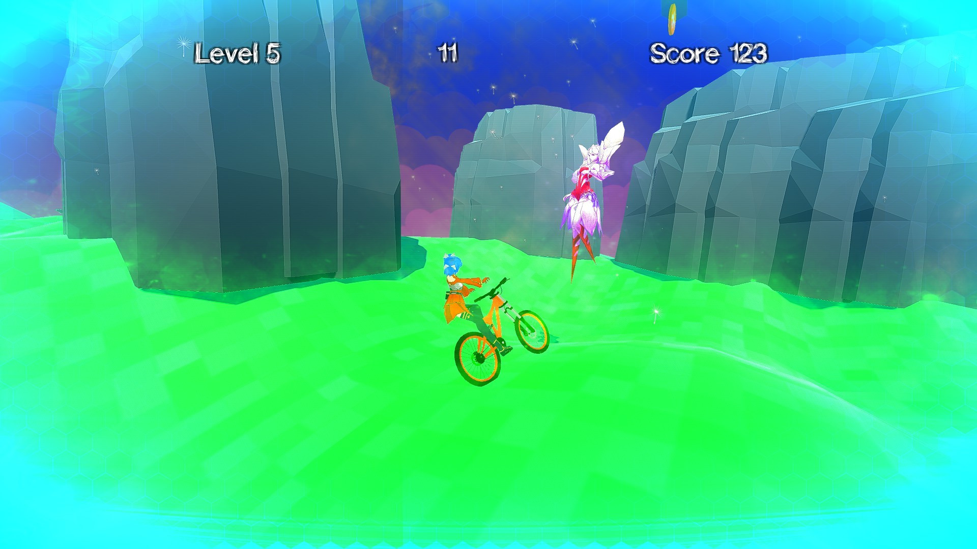Hentai tentacle bicycle race - кадр 3