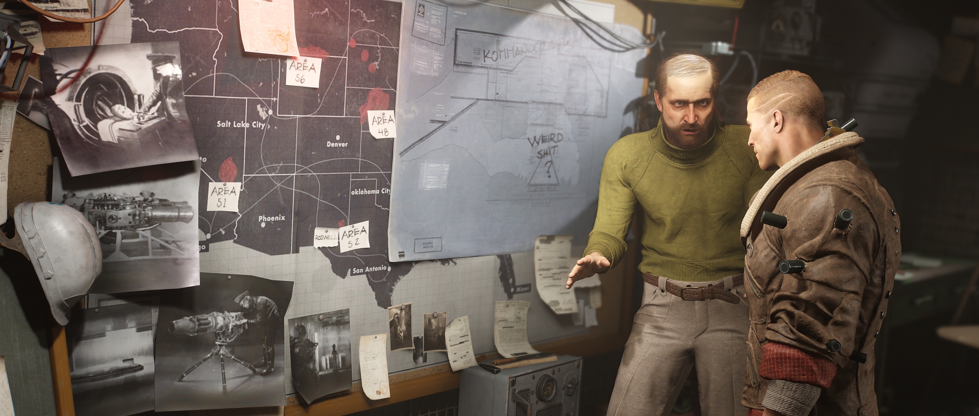 Wolfenstein 2: The New Colossus - кадр 12