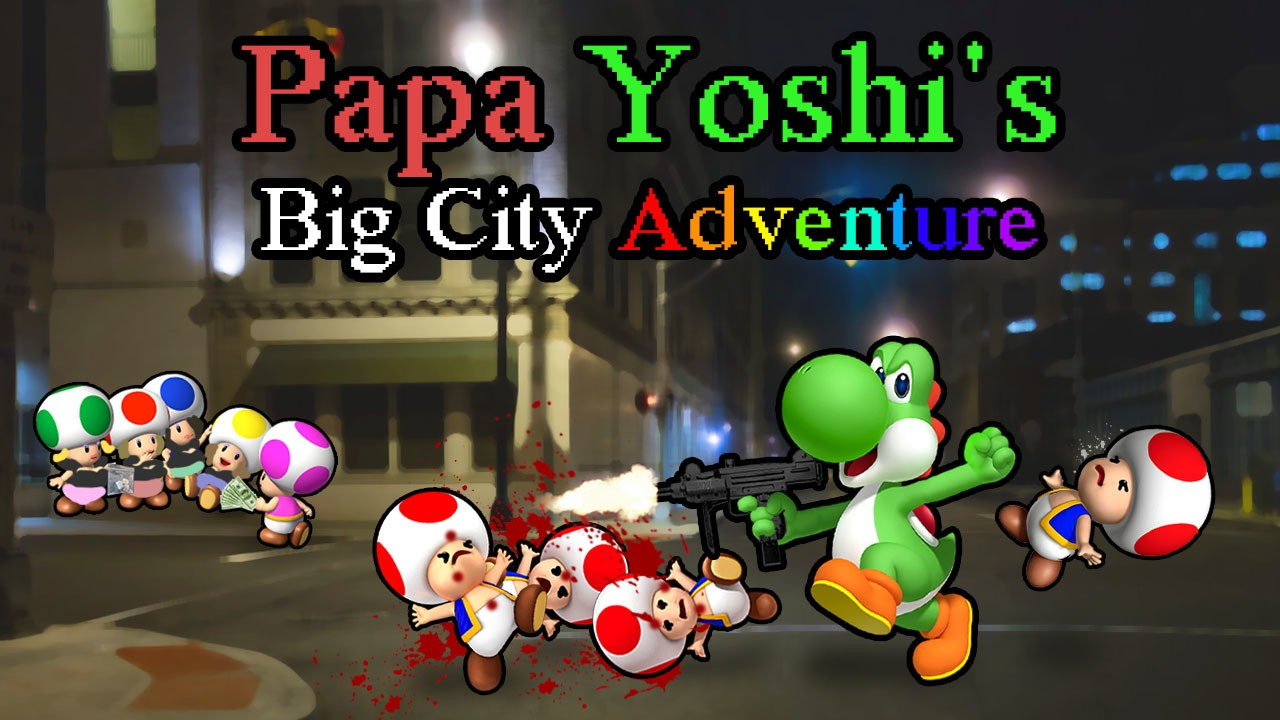 Yoshi's Big City Adventure (itch) - кадр 1