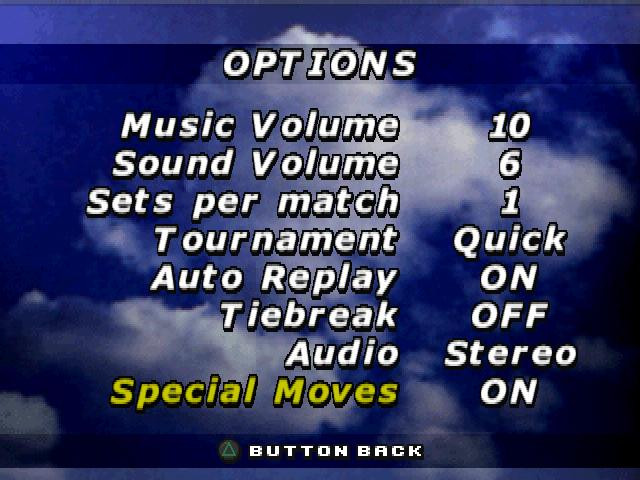 All Star Tennis '99 - кадр 4