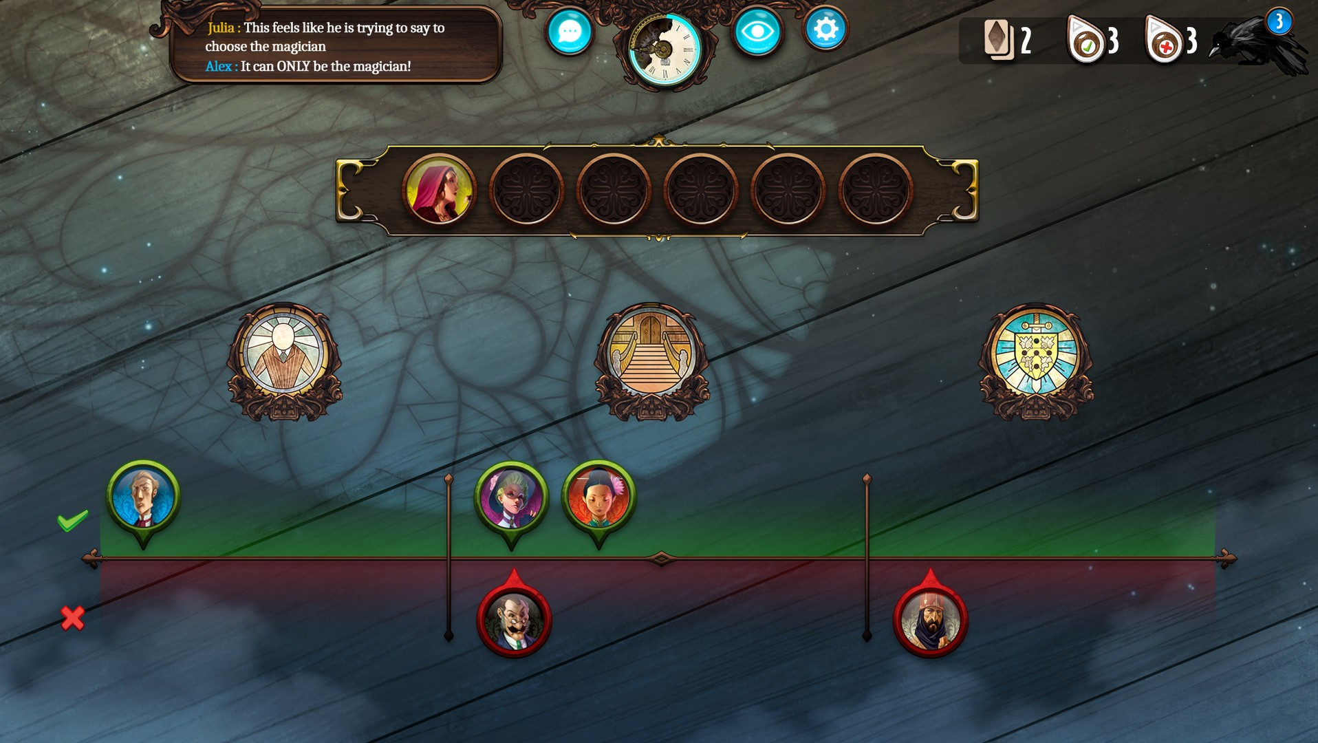 Mysterium: The Board Game - кадр 6