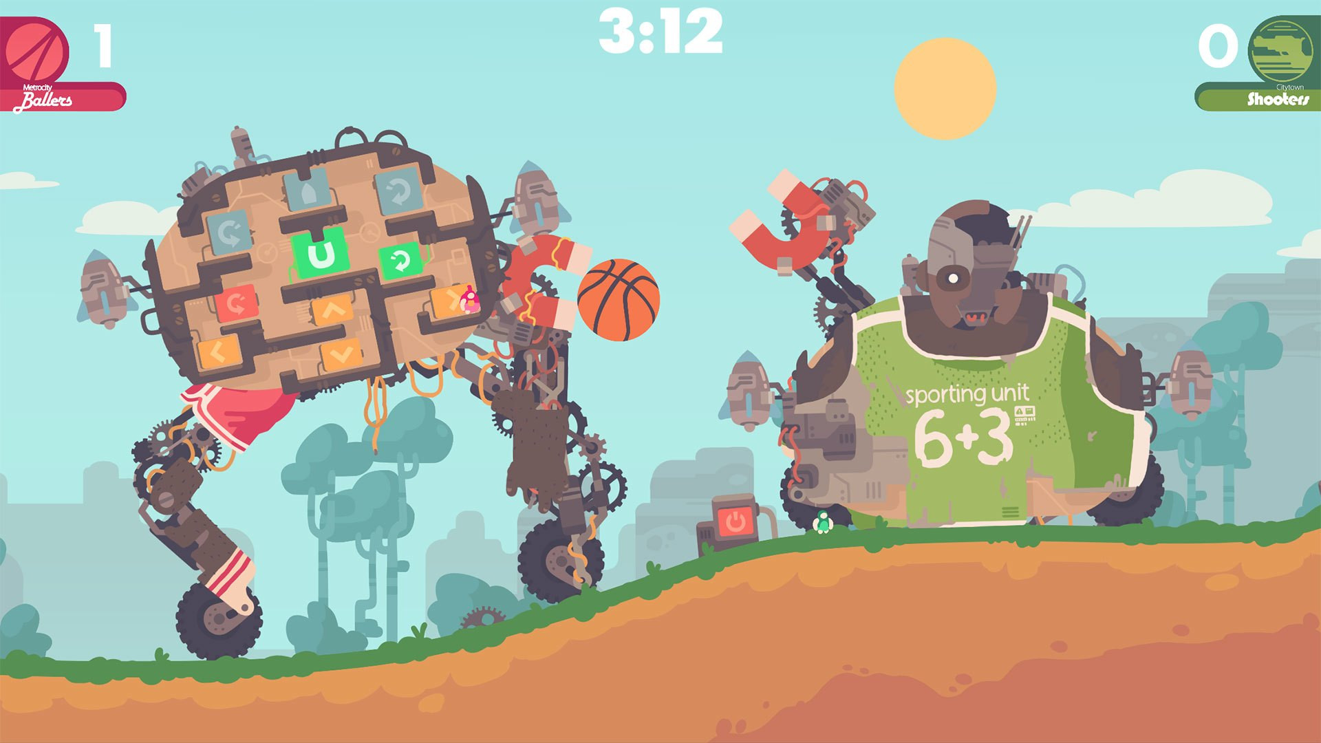 Regular Human Basketball - кадр 4