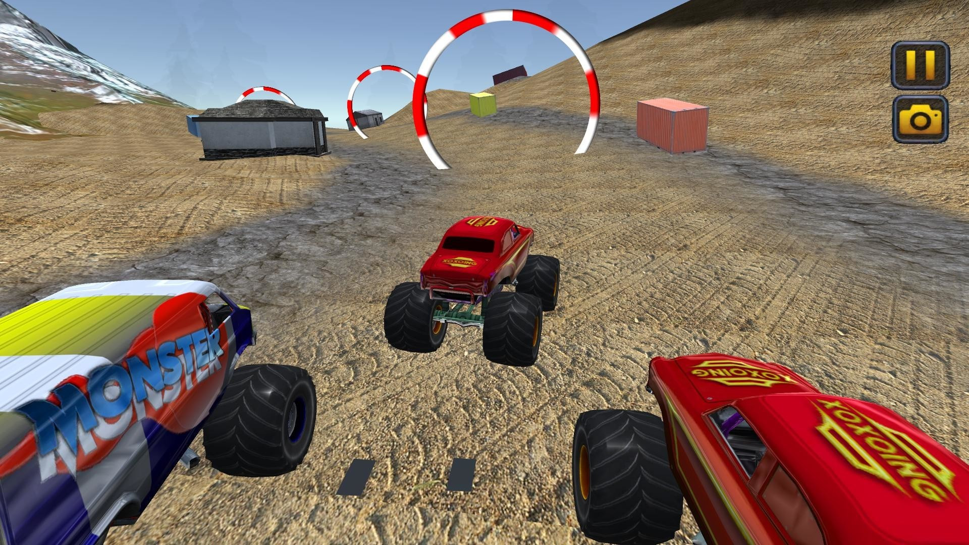 Extreme Offroad Monster Simulator - кадр 2