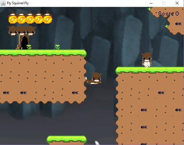 Fly Squirrel Fly! (itch) - кадр 2