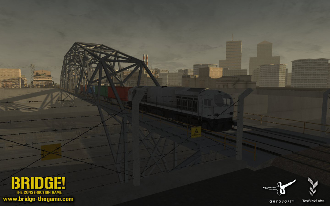 Bridge! The Construction Game - кадр 5
