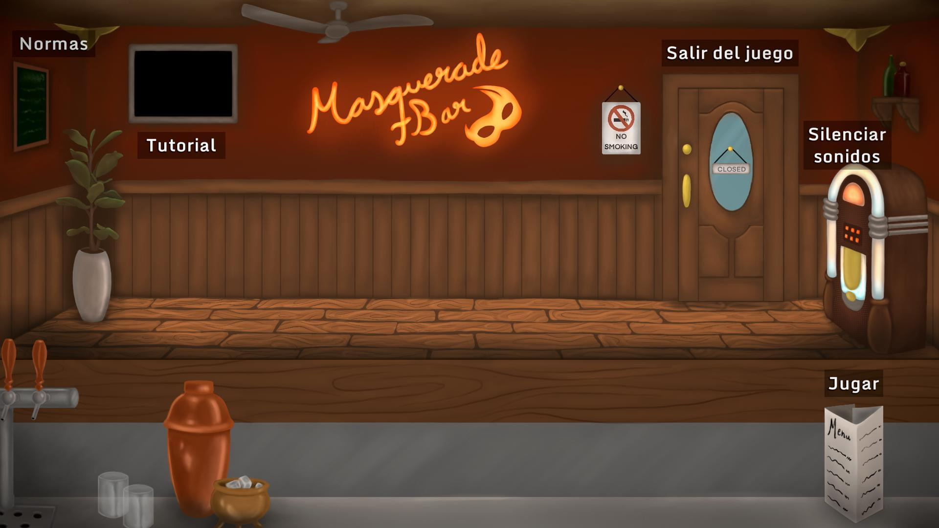 Masquerade Bar (itch) - кадр 2