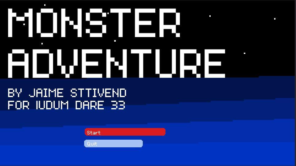 Monster adventure (itch) - кадр 1