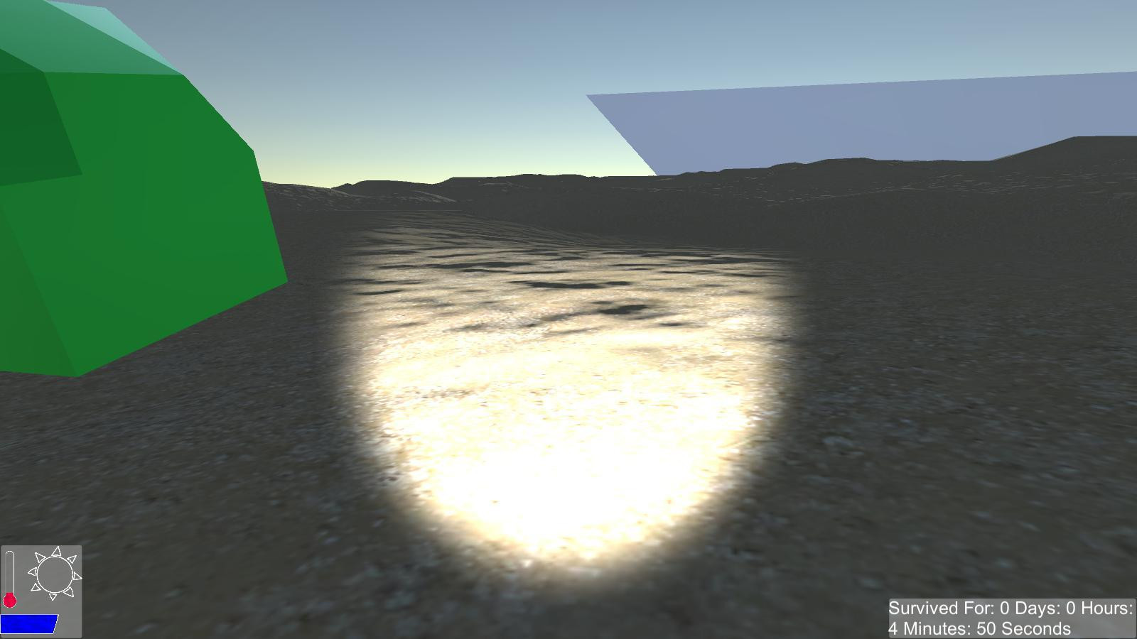 Desert Planet (itch) - кадр 1