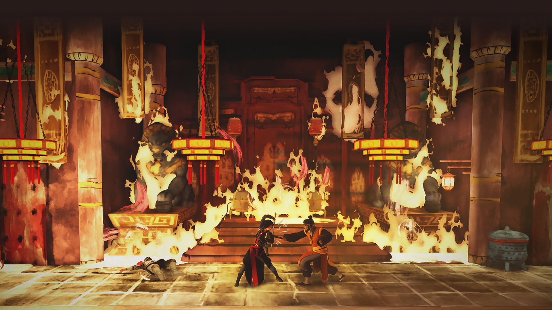 Assassin's Creed Chronicles: China - кадр 9