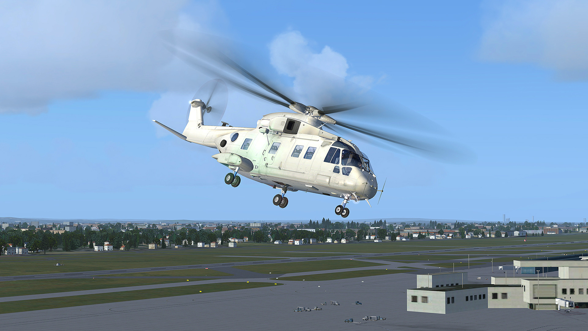 Microsoft Flight Simulator X - кадр 3