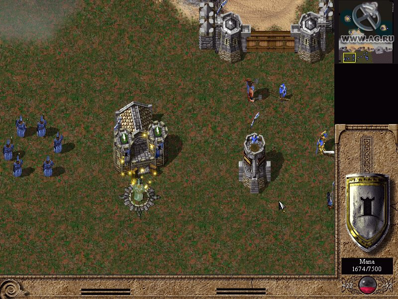 Total Annihilation: Kingdoms - кадр 6
