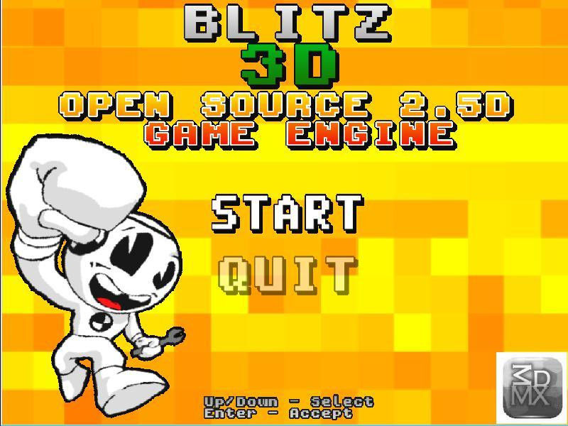 Blitz3D[opensource]2.5D Platformer (itch) - кадр 1
