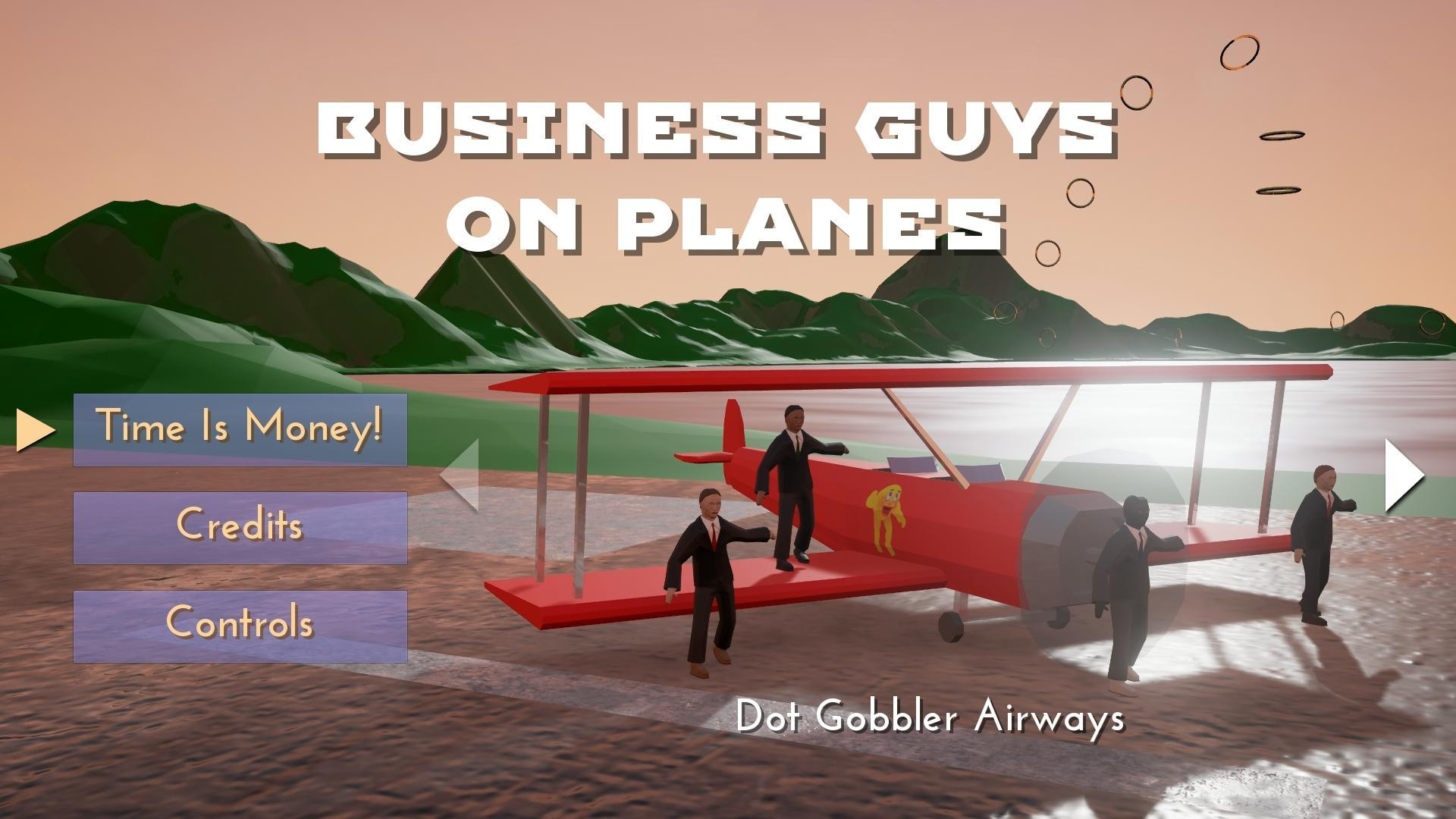 Business Guys on Planes (itch) - кадр 1