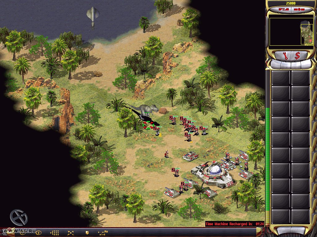 Command & Conquer: Red Alert 2 - Yuri's Revenge - кадр 7