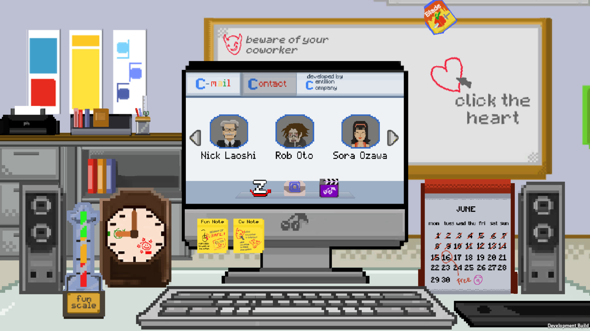 NSFW ~ Not a Simulator For Working - кадр 4