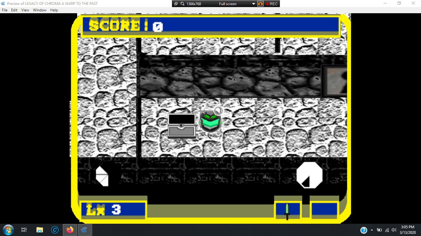 LEGACY OF CHROMAC WARP TO THE PAST (itch) - кадр 4