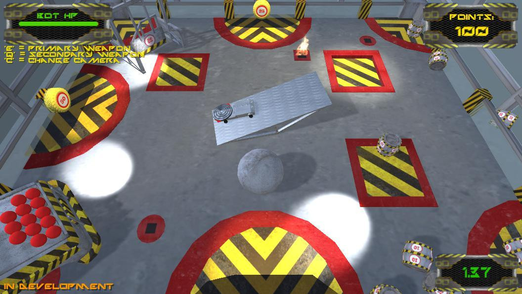 MetalMania v0.2 (itch) - кадр 1