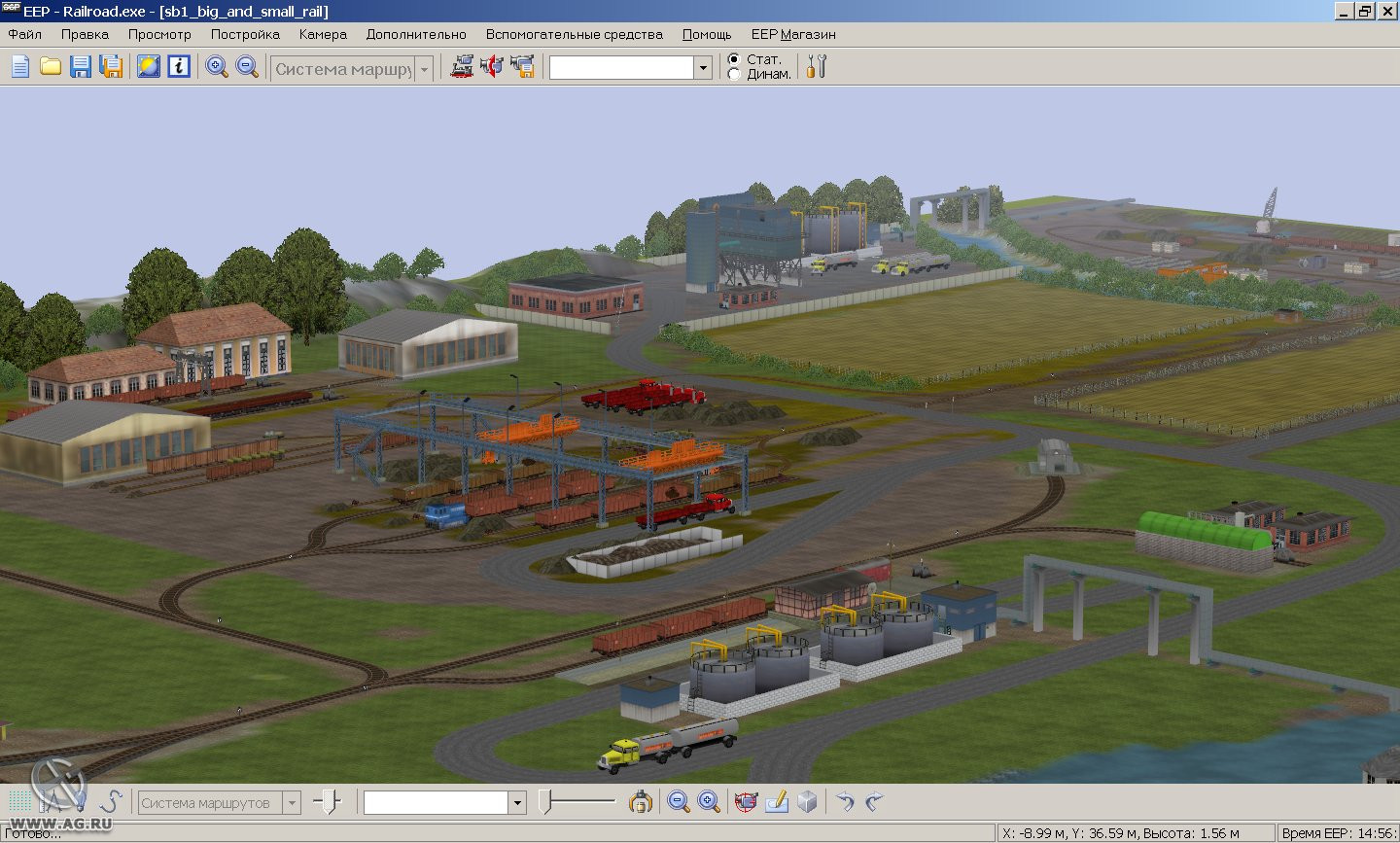 EEP Virtual Railroad 4 - кадр 9