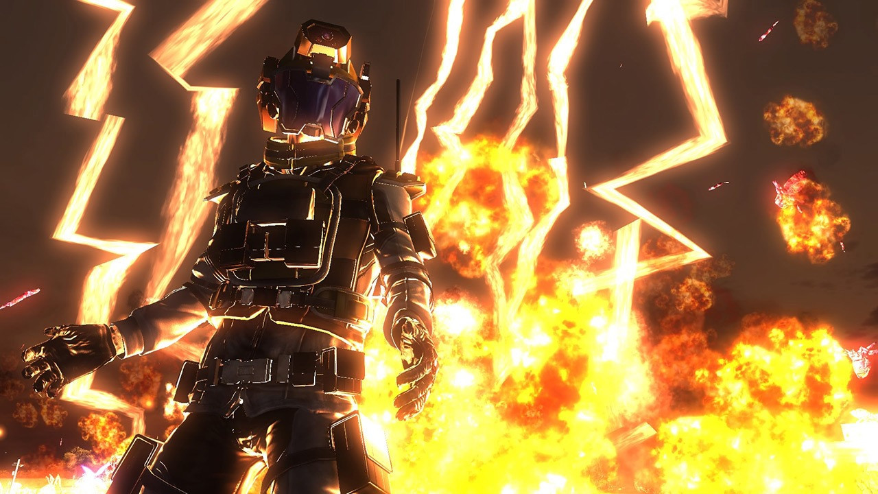 Earth Defense Force 5 - кадр 5