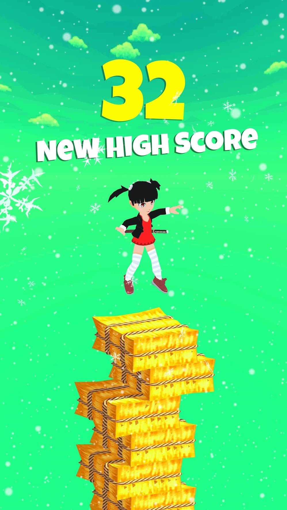 Stylish Stack Jump - Tap Jumping Game (itch) - кадр 3