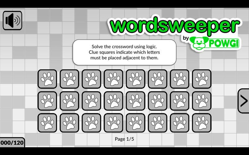 Wordsweeper by POWGI - кадр 1