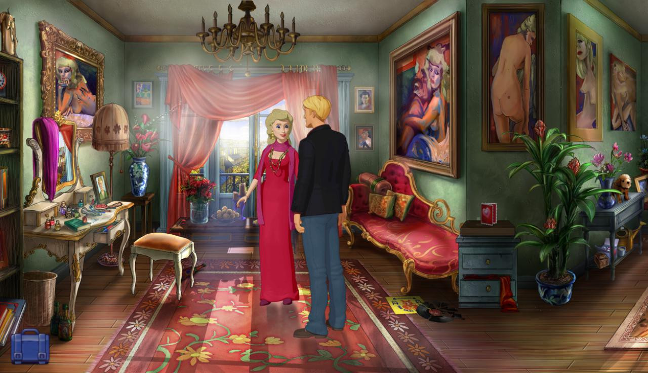 Broken Sword 5 The Serpent's Curse: Episode 1 - кадр 10